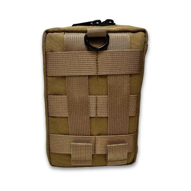 Super okazja Apteczka SURVIVAL Hiking First Aid Kit Coyote