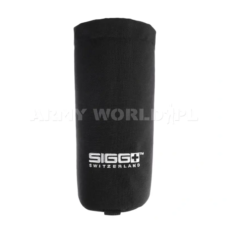 Pokrowiec / Kieszeń Na Butelkę Insulating Pouch 0,6L Sigg Czarny Nowy Popularny
