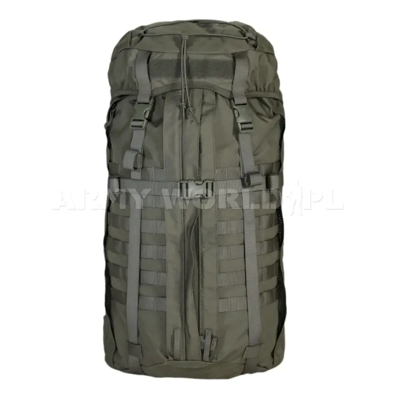 Plecak Bundeswehr Snigel KSK MOLLE 30 Litrów Ral 7013 Oryginał Demobil BDB Okazja