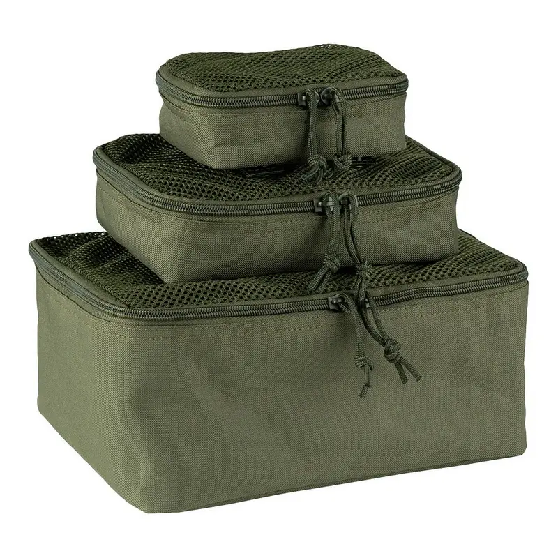 Zamów teraz Zestaw Organizerów Molle 101 INC. Ranger Green (359580)