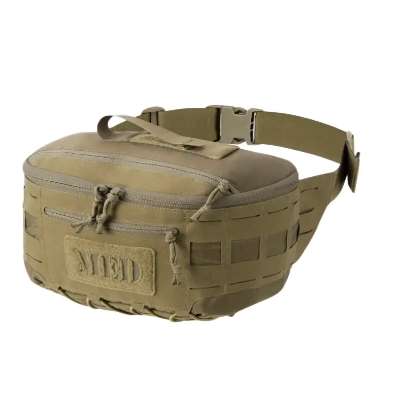 Wysoka jakość Torba Biodrowa LYSANDER MED Waist Bag Direct Action Coyote Brown ( BG-LSDR-CD5-CBR)