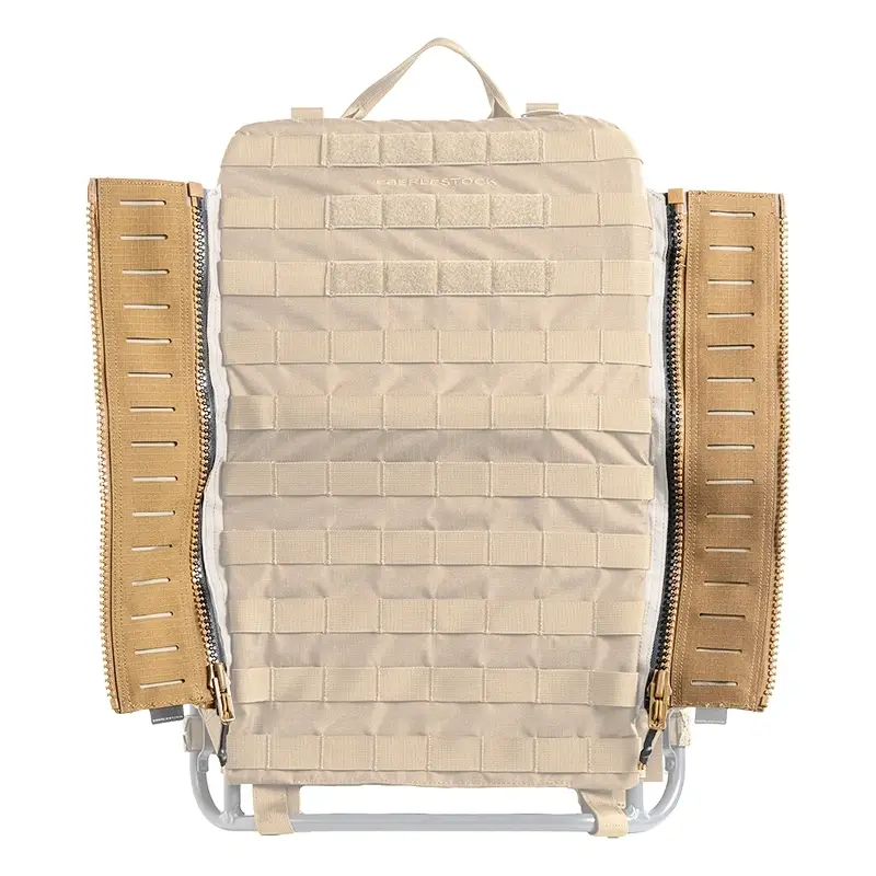 Zestaw Zamków Mocujących Mission EMOD Zipper Extension Eberlestock Coyote Brown (MZMC) Oferta limitowana