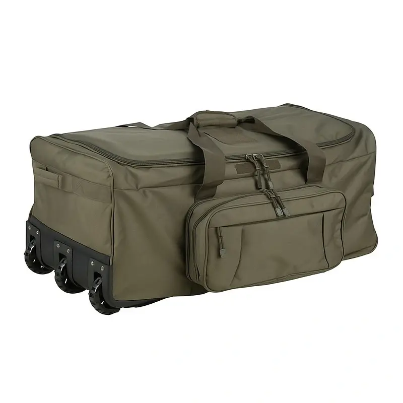 Ograniczona ilość Walizka / Torba Na Kółkach Trolley Commando 101 Inc. Ranger Green (359900)