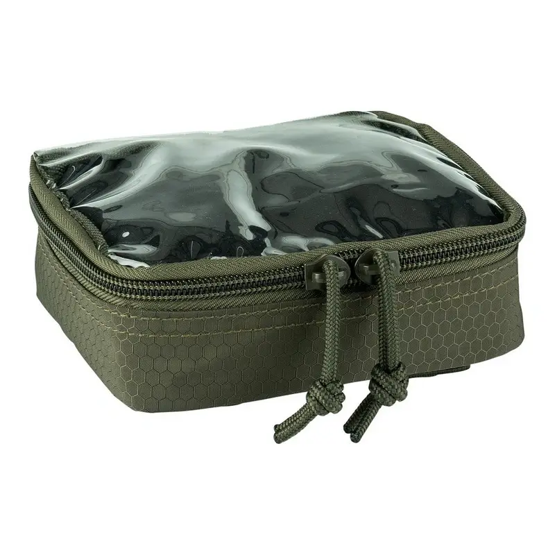 Do wyczerpania zapasów Organizer Przezroczysty Hexagon Small 101 INC. Olive (359583)