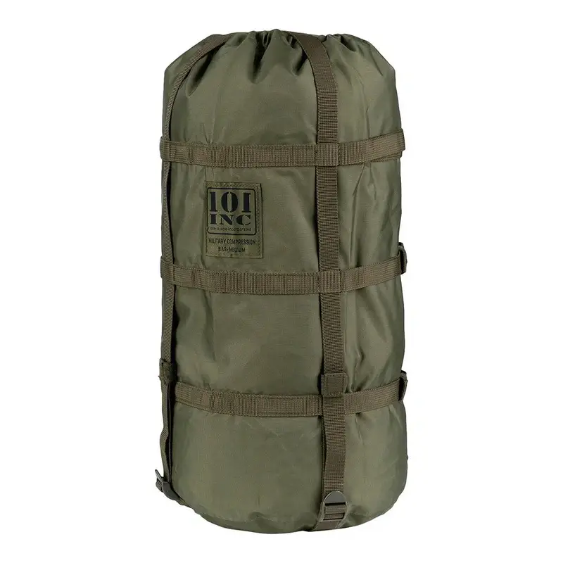 Worek Kompresyjny Stuff Sack Small 12L 101 INC. Olive (359260) Dodaj do koszyka