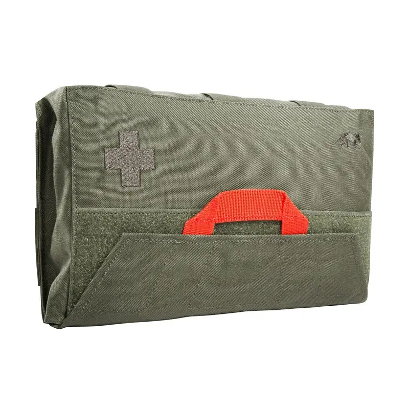 Kieszeń Apteczka IFAK Pouch Tasmanian Tiger Stone Grey Olive (7067.332.UNI) Łatwy zwrot