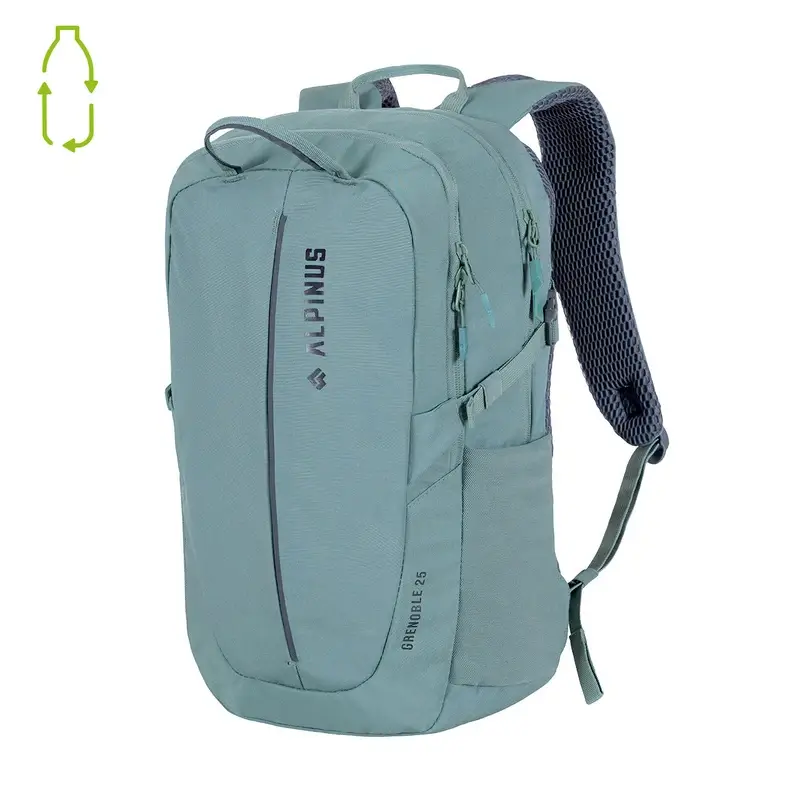 Plecak Alpinus Grenoble 25L Zielony (NH11387) Bezpieczne zakupy