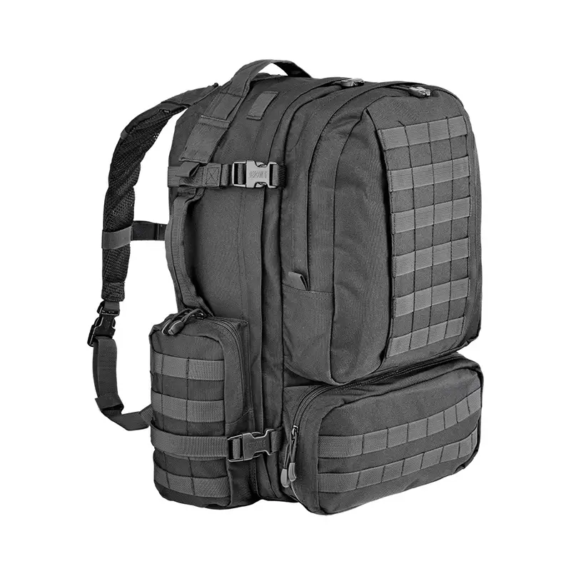 Bestseller Plecak Extreme Modular 60 Litrów Defcon 5 Czarny (D5-S100022)
