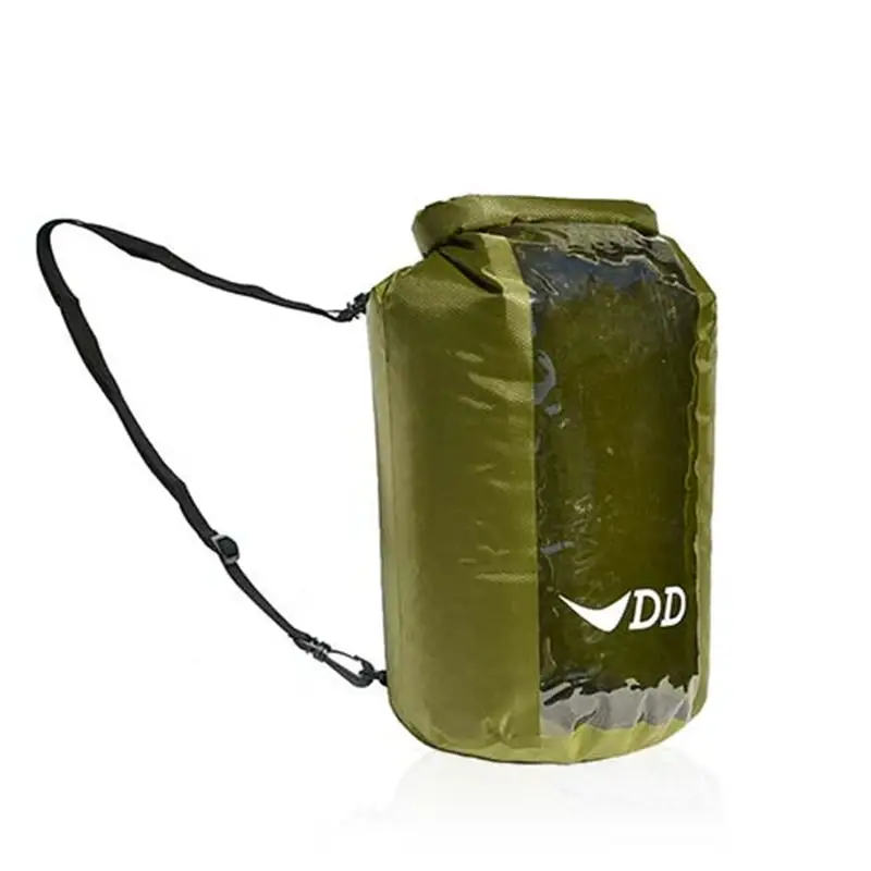 Worek Przeprawowy Dry Bag 20L DD Hammocks Olive Green Bezpieczne zakupy