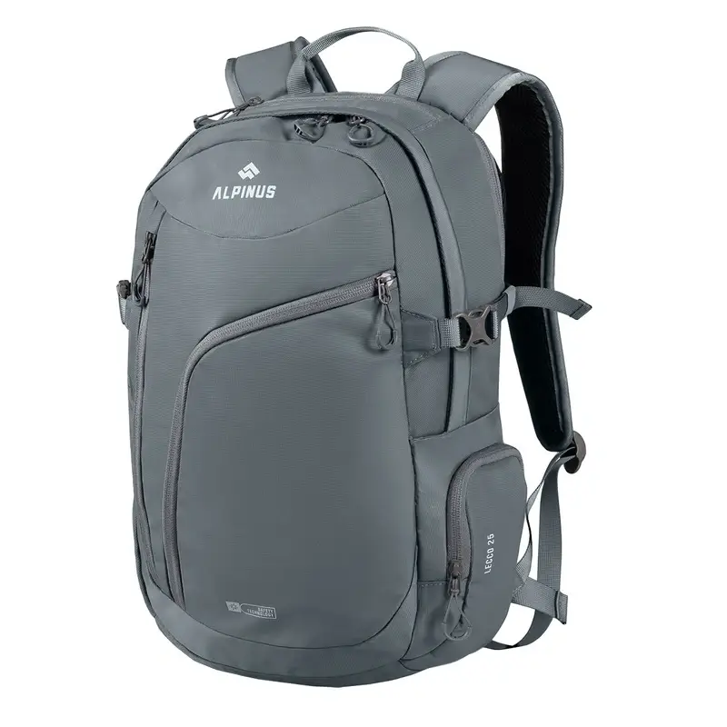 Plecak Alpinus Lecco 25L Stalowo / Szary (NH11716) Promocja