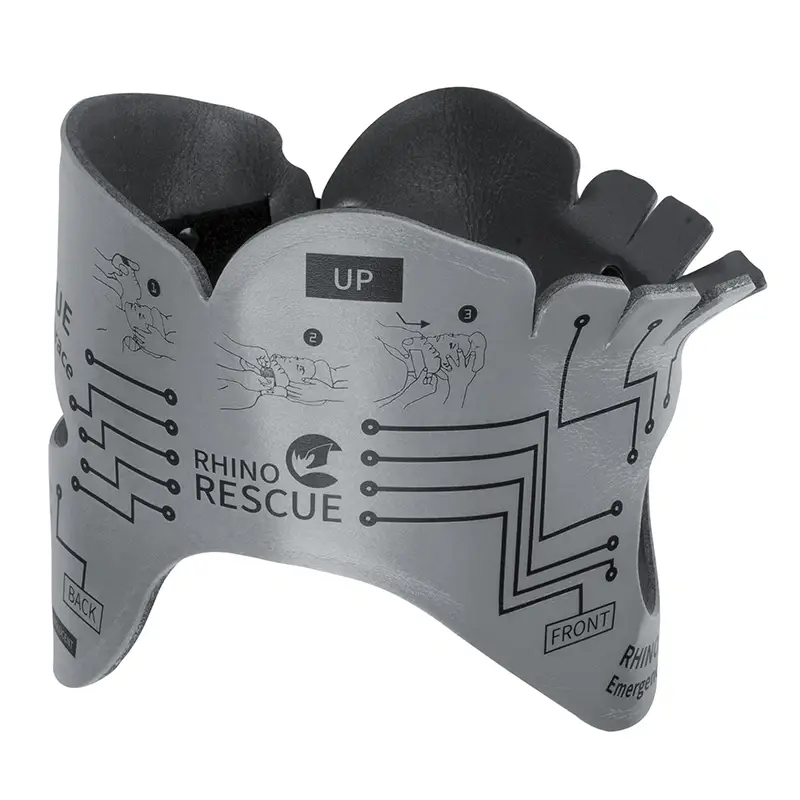 Kup teraz Kołnierz Ortopedyczny Rhino Rescue Neck Brace Szary