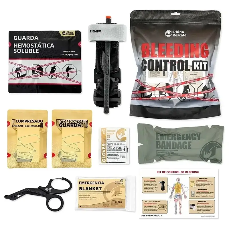 Wybór klientów Zestaw Medyczny Rhino Rescue Bleeding Control Kit IFAK (698122)