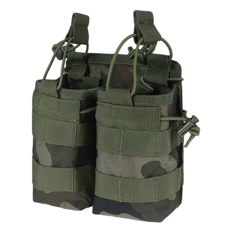 Ładownica Na 4 Magazynki Podwójna Dominator PL Camo Ostatnie sztuki