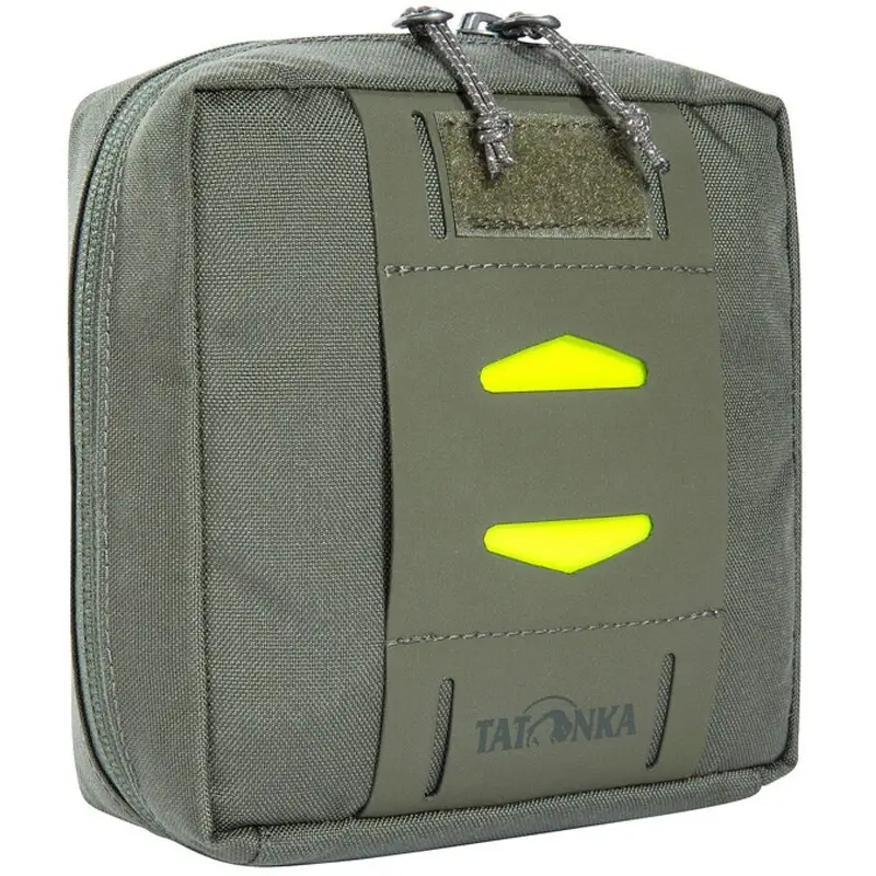 Ładownica Kieszeń Uniwersalna 14x14 cm Tatonka Stone Grey Olive Oferta