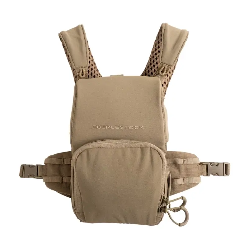 Panel Piersiowy BRAVO Modular Bino Pack Eberlestock Dry Earth Popularny