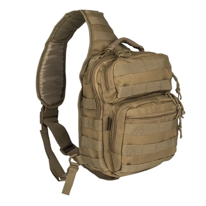 Plecak Na Jedno Ramię Assault Pack SM 10L Mil-tec Coyote (14059105) Bestseller