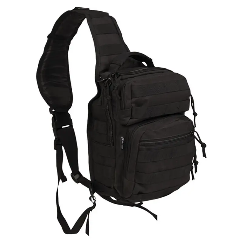 Plecak Na Jedno Ramię Assault Pack SM 10L Mil-tec Czarny (14059102) Zniżka
