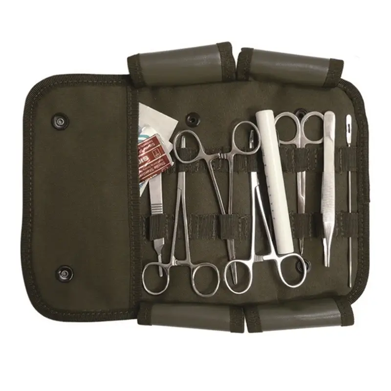 Zniżka Zestaw Chirurgiczny 12 Elementów US SURGICAL SET Mil-tec (16025000)