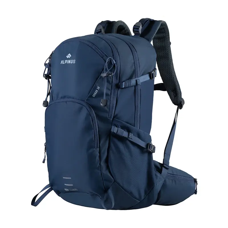 Bestseller Plecak Alpinus Ornak 30L Granatowy (NH11726)
