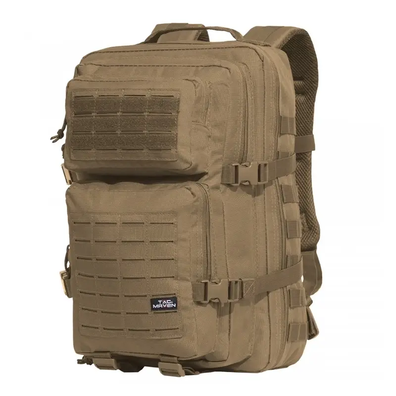Premium Plecak Assault Large Laser Cut Pentagon Tac Maven Coyote (D16006)