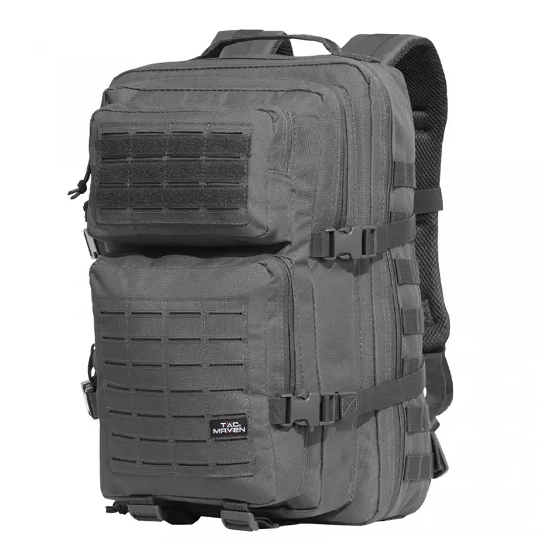 Plecak Assault Large Laser Cut Pentagon Tac Maven Wolf Grey (D16006) Najlepsza cena