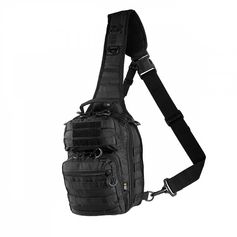 Oferta czasowa Torba Na Ramię Urban Line City Hunter Hexagon Bag M-Tac Czarna (GB0306-BK)