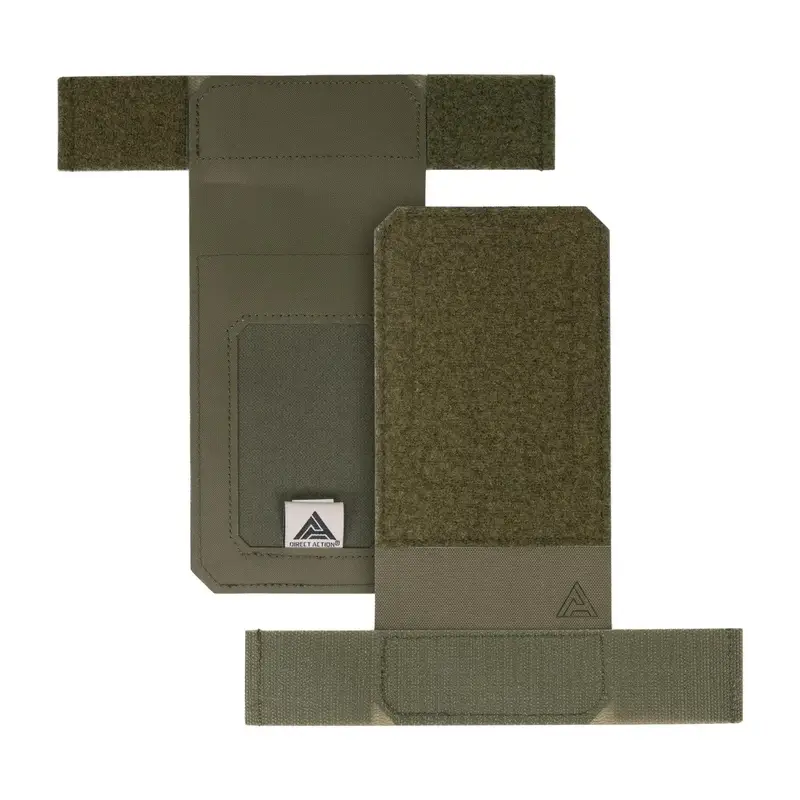 Interface Do Płyt Balistycznych Spitfire Side Sapi Mount Cordura Direct Action Ranger Green (PC-SPSM-CD5-RGR) Najlepsza cena