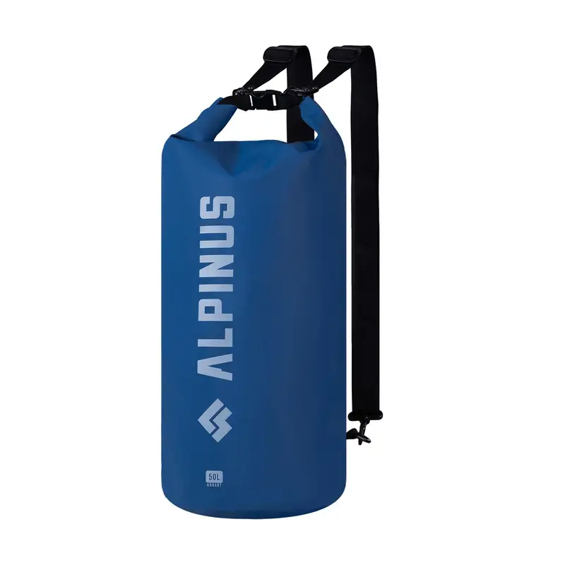 Tani Worek Przeprawowy Alpinus Tutunendo-Hobart 50L Niebieski (OS11451)
