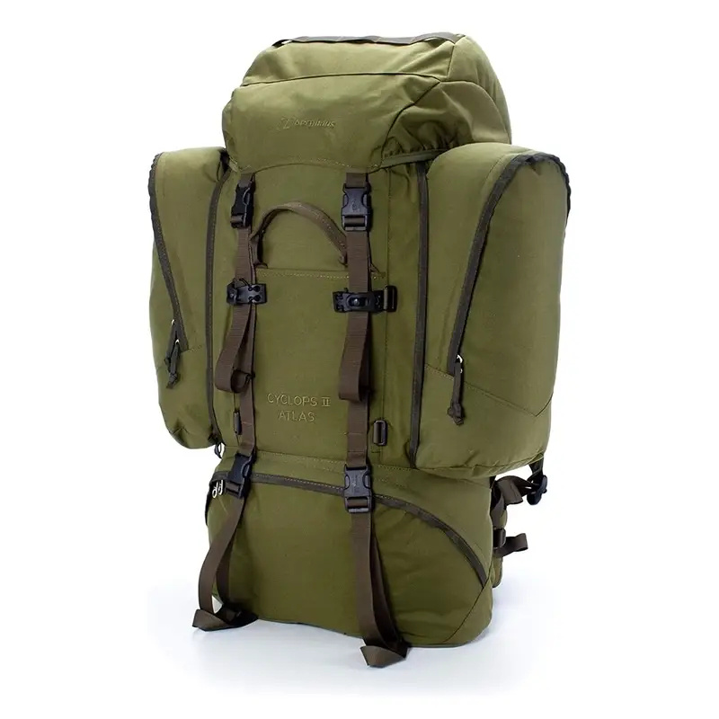 Plecak Wojskowy Bundeswehr Oddziałów Specjalnych KSK BERGHAUS 110L + Kieszenie ATLAS Oryginał Demobil BDB Szybka wysyłka