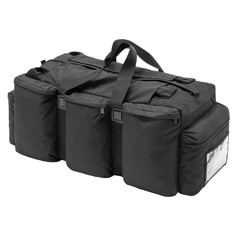 Tylko dziś Torba Transportowa / Plecak Duffle Bag 100 Litrów Defcon 5 Czarna (D5-348)