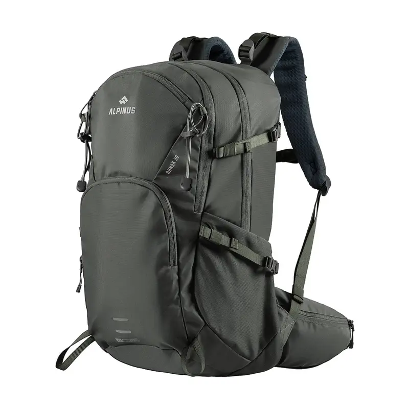 Tylko do końca tygodnia Plecak Alpinus Ornak 30L Zielony (NH11727)