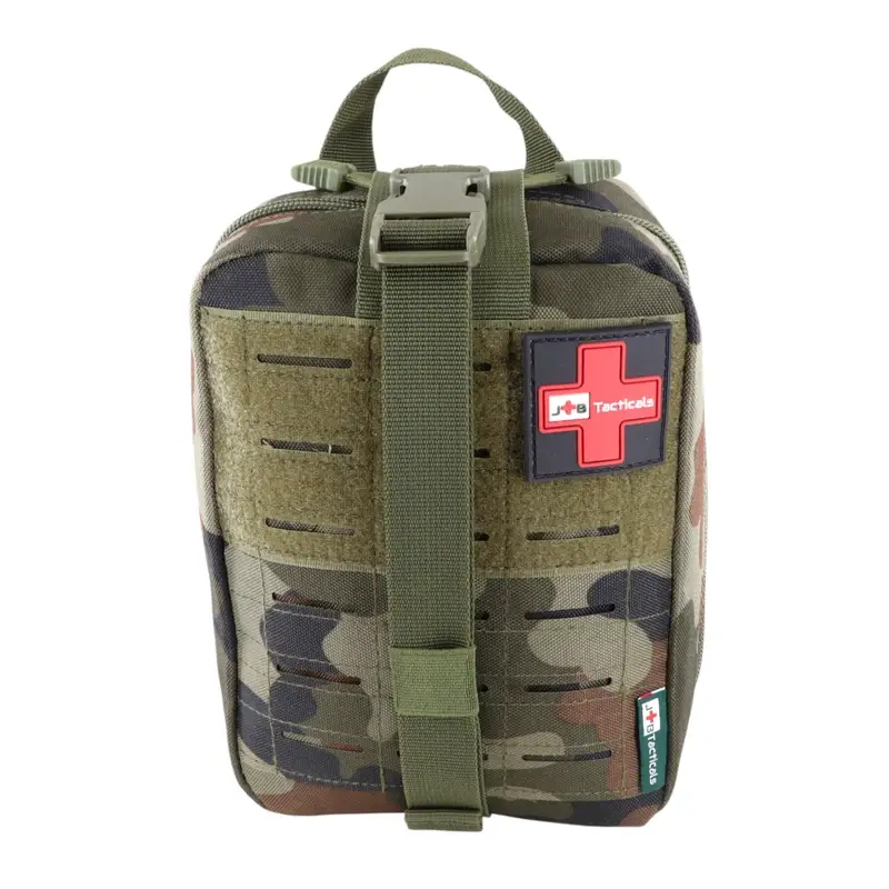Apteczka Taktyczna Zrywana IFAK Molle Laser Cut JB Tacticals WZ93 Łatwy zwrot