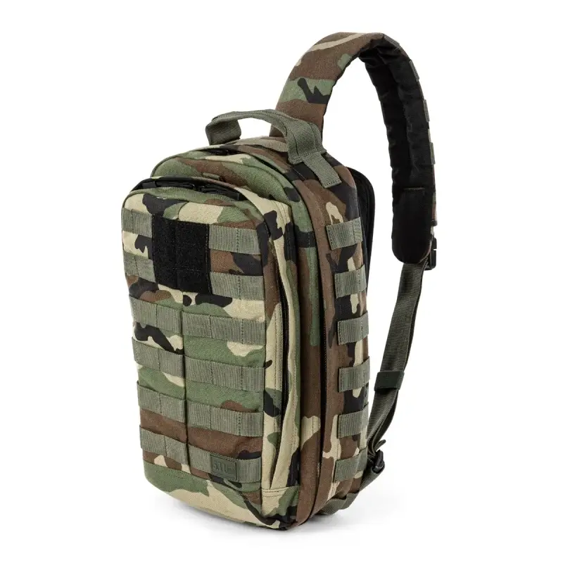 Premium Plecak Tactical RUSH® MOAB™ 8 Sling Pack 13L 5.11 Woodland Camo (56810WLABR-938)