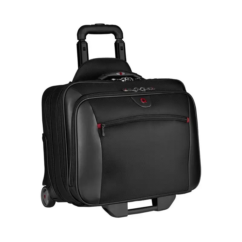 Torba Na Kółkach 28l Potomac Wenger Czarna (600661) Tylko do końca tygodnia