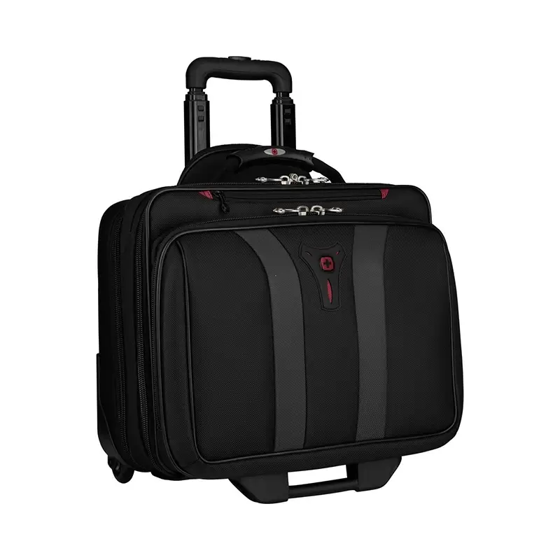 Torba Na Kółkach 29l Granada Wenger Czarna (600659) Popularny