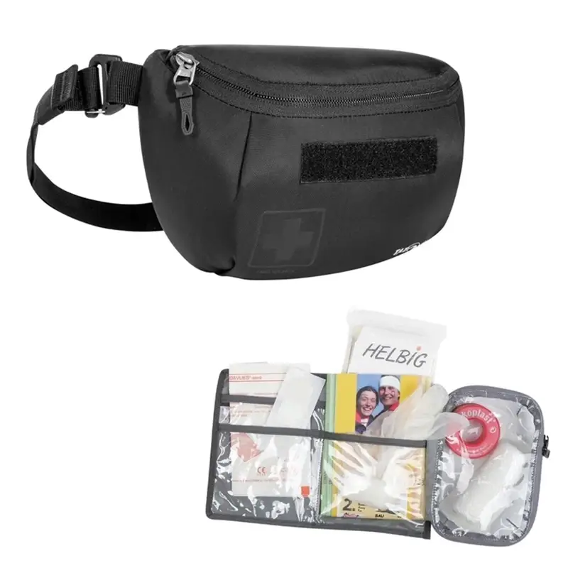 Torba Biodrowa / Nerka First Aid Basic Hip Belt Pouch Tatonka Czarna (2709.040) Oferta czasowa