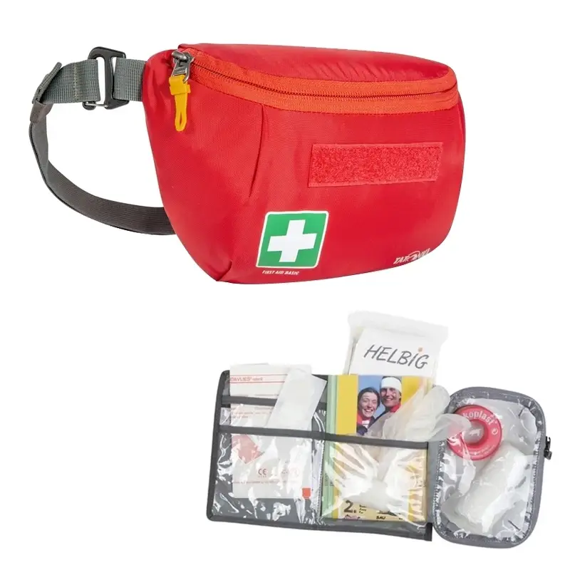 Torba Biodrowa / Nerka First Aid Basic Hip Belt Pouch Tatonka Czerwona (2709.015) Hit cenowy