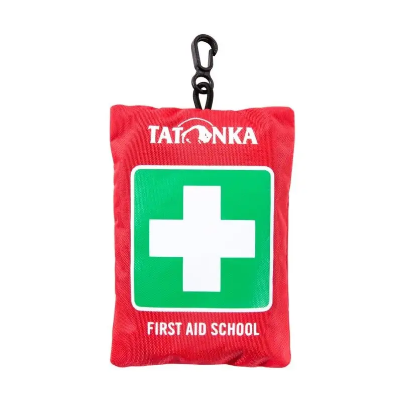 Ostatnia szansa Apteczka First Aid School Tatonka Czerwona (2704.015)