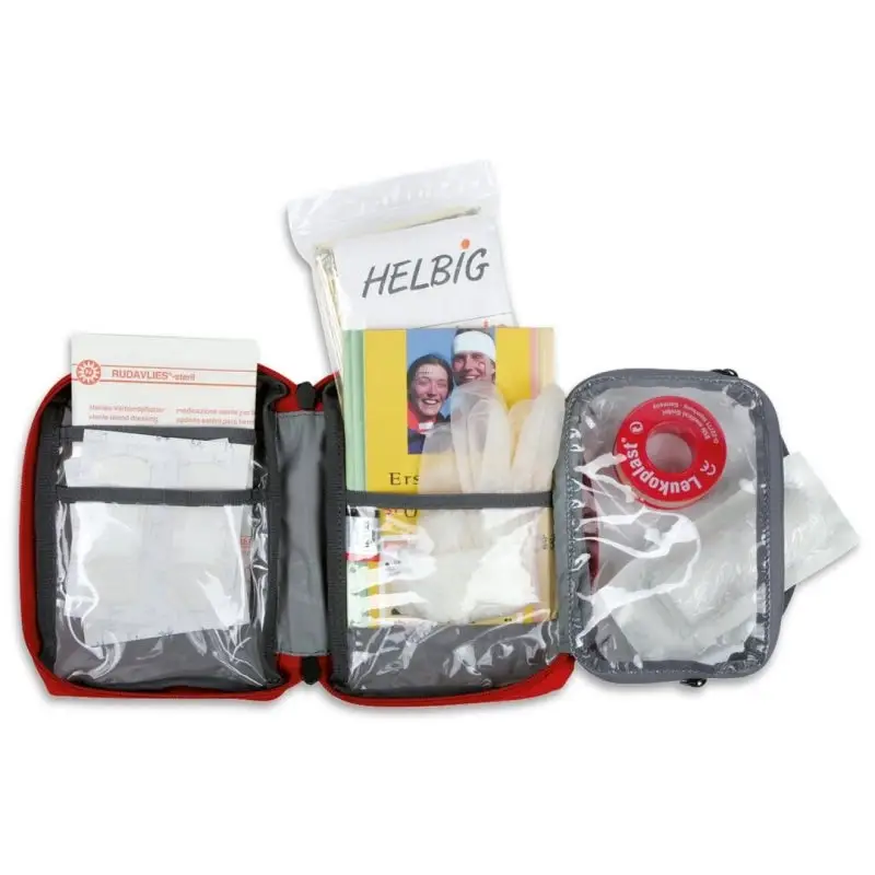 Apteczka First Aid Basic + Wyposażenie Tatonka Czarna (2708.040) Wybór klientów