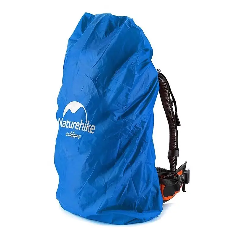 Pokrowiec Na Plecak Przeciwdeszczowy 30-50L Naturehike Blue (NH15Y001) Ograniczona ilość