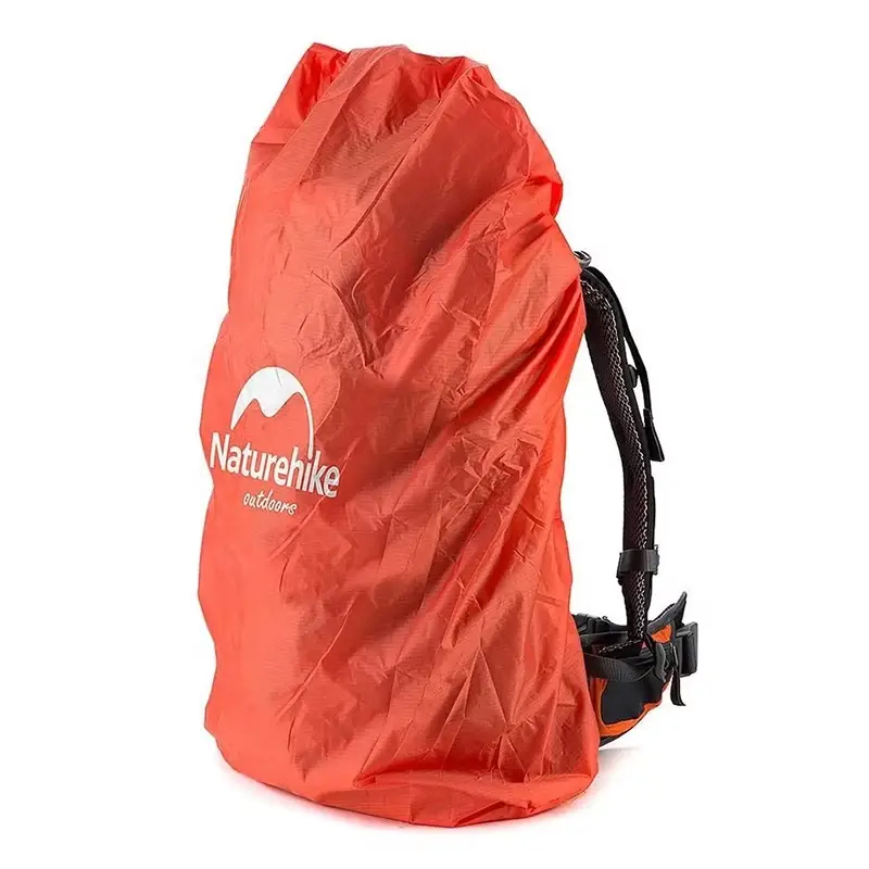 Pokrowiec Na Plecak Przeciwdeszczowy 30-50L Naturehike Orange (NH15Y001) Promocja