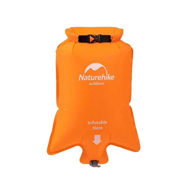 Tylko do końca tygodnia Worek Inflatable Bag Naturehike Orange (NH19Q033)