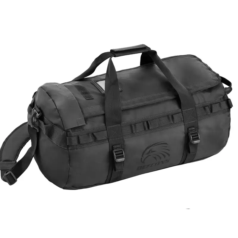 Szybka dostawa Torba Podróżna/ Plecak Duffle Bag 55 Litrów Defcon 5 Czarna (D5-5519)