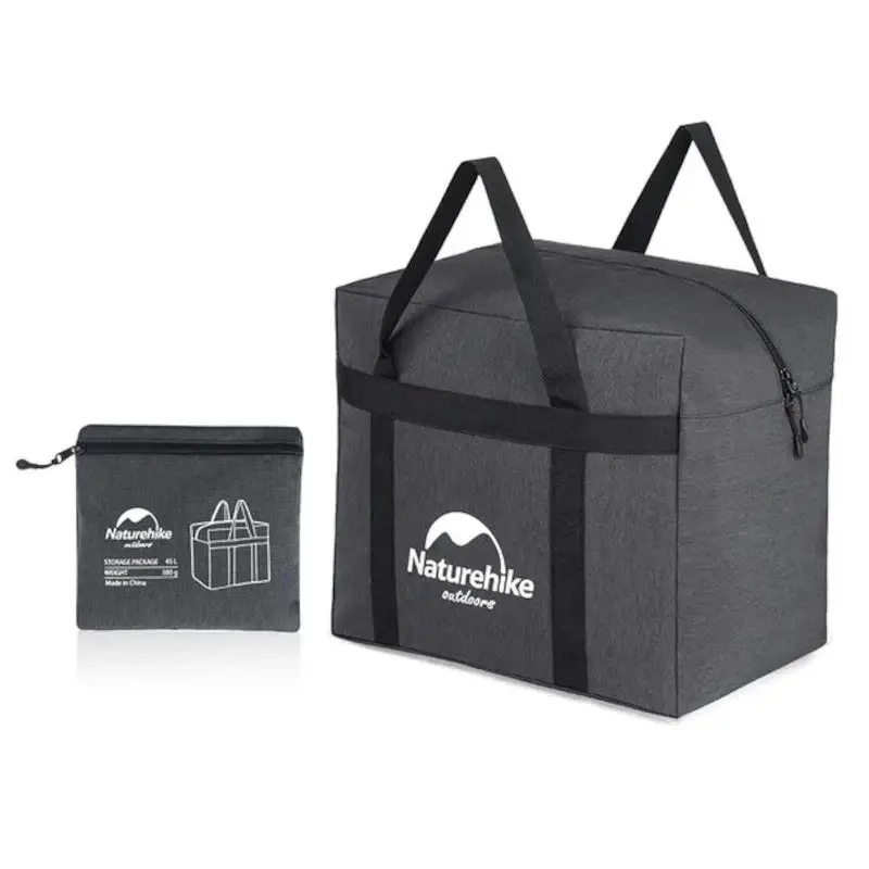 Okazja Torba Outdoor Storage Bag 45L Naturehike Dark Grey (NH17S021)