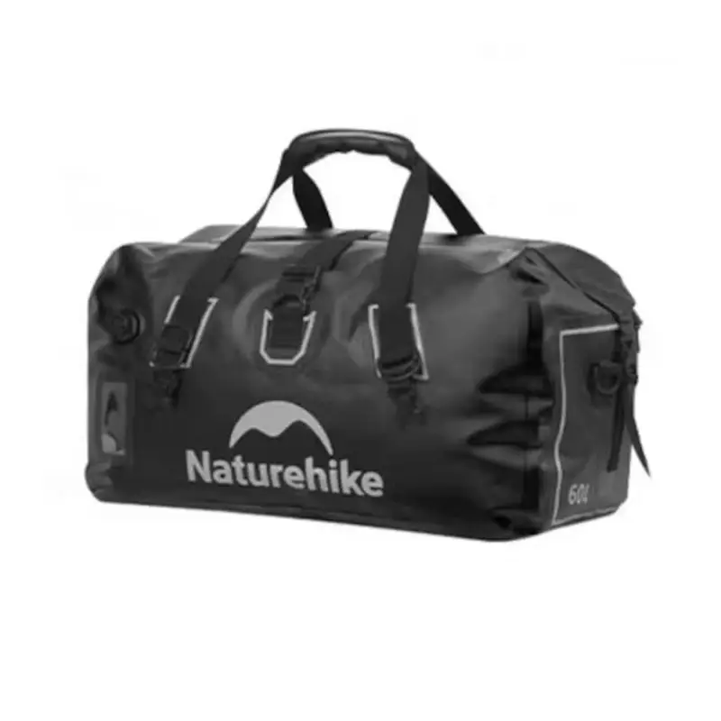 Dostępne od ręki Torba Wodoszczelna Waterproof Travel Bag 60L Naturehike Czarna (CNK2450XB015)