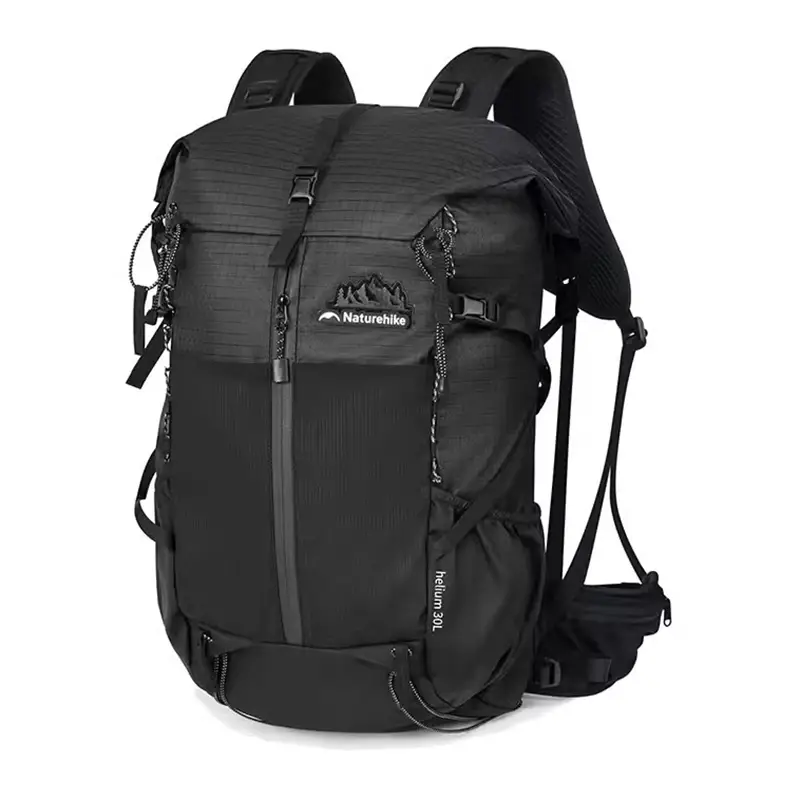 Nowość Plecak Helium 30+5 L Naturehike Czarny (CNK2300016)