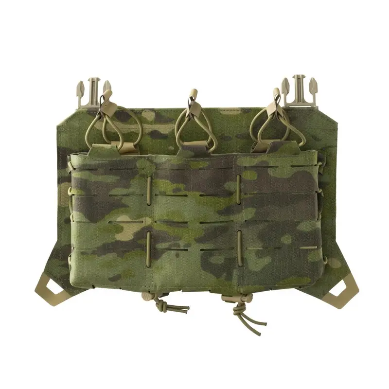 Ładownica Potrójna Na Magazynki Spitfire Triple Rifle Magazine Flap Cordura Direct Action MultiCam® Tropic™ (PC-R3FP-CD5-MCT) Do wyczerpania zapasów