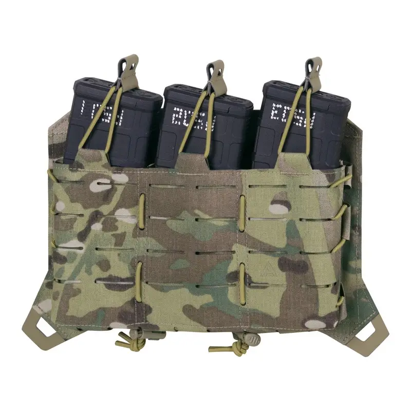 Szybka dostawa Ładownica Potrójna Na Magazynki Spitfire Triple Rifle Magazine Flap Cordura Direct Action MultiCam (PC-R3FP-CD5-MCM)
