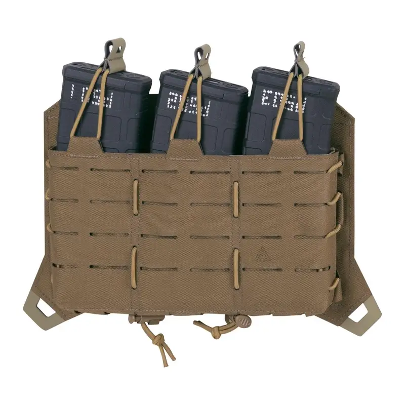 Ładownica Potrójna Na Magazynki Spitfire Triple Rifle Magazine Flap Cordura Direct Action Coyote Brown (PC-R3FP-CD5-CBR) Promocja