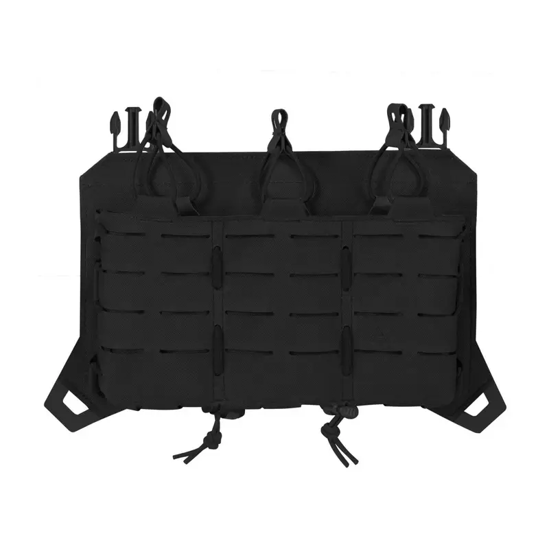 Nie przegap Ładownica Potrójna Na Magazynki Spitfire Triple Rifle Magazine Flap Cordura Direct Action Czarna (PC-R3FP-CD5-BLK)